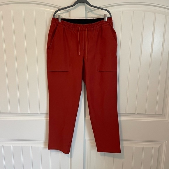 NWOT Lululemon Bowline Pant 30" utility joggers 
Aztec Brick size XL - Picture 2 of 9
